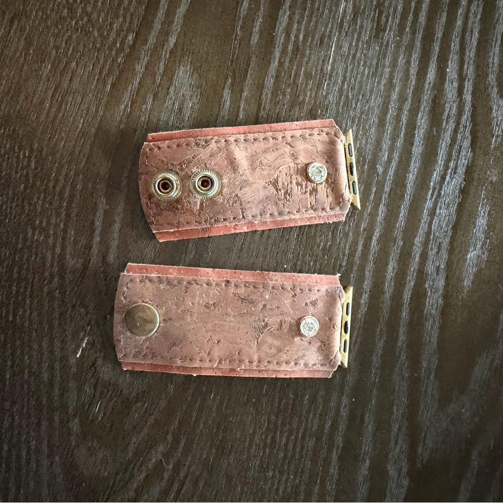 Brown Unbranded Apple Watch Bands View 3